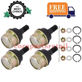 Corepartsretail 686558689012 4pc Lower Ball Joints For Honda Atv Trx250 Trx250tm Trx250te Recon 250 2x4