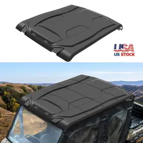 1.cd.0012-2 Cpowace Sport Hard Roof Top Cover For Can-am Defender Max Hd7/hd8/hd9/hd10 2017-2025