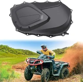 Pbd-077-bsxg-w Cpowace Outer Clutch Cover For Can Am Outlander Renegade 2007-2020 #420611397