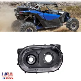 Px043 Cpowace Inner Clutch Cover With Aluminum Plate For 2017-2022 Can Am Maverick X3
