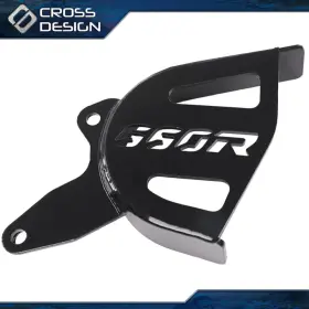 Ht-03etn6403abk Crossdesign Atv Chain Guide Sprocket Cover Guard Case Saver Fit For 01-05 Yamaha Raptor 660r