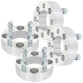 12095747 Csdex 4pcs For Ez Go Golf Carts Club Cars 1.5 Inch 4x101.6 Wheel Spacers 1/2 X20 68.5mm Cb