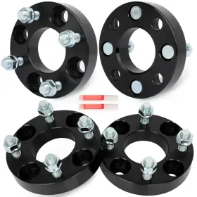12228298 Csdex 4 Pcs For Ez Go Golf Carts Club Cars 1 Inch 4x4 4x101.6 Wheel Spacers 1/2 X20
