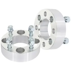 12245276 Csdex 2pcs 1.5 Inch Wheel Spacers 4x101.6 1/2 X20 68.5mm Cb For Ez Go Golf Carts Club Cars