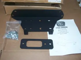 25-3340 Cycle Country Polaris Utv Ranger 900 Winch Mount Kit