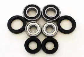 14470 Cycleatv 1999 2000 2001 2002 2003 Honda 400ex Trx400ex Front Wheel Bearings And Seals X2