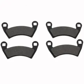 30013 Cycleatv 2014 Polaris Ranger Diesel Hst Front Semi-metallic Brake Pads