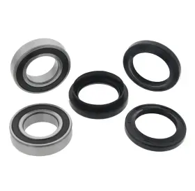 40732 Cycleatv 2004 2005 2006 Yamaha Yfm350 350 Bruin 4x4 Front Wheel Bearings And Seals X1