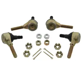 42095 Cycleatv Yamaha Yfm 200 Moto 4 Inner And Outer Tie Rod Ends Both Sides 1986 1987 1988 1989