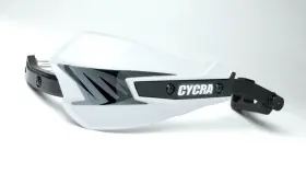 1cyc-7801-42 Cycra Fits Vortex Hand Guard/w Universal U-clamps - White