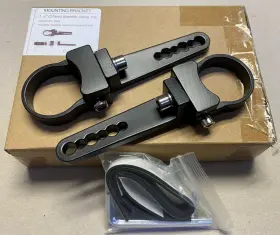 Afmr200 Cyron Afmr150 Aux Light Mounting Bracket Bar Clamp 1.5 Inch Sxs Utv Boat Camper Atv