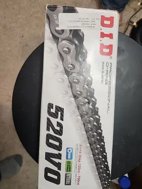 12220388 D. I. D D.i.d Professional O-ring Chain 520v0 X 120fb