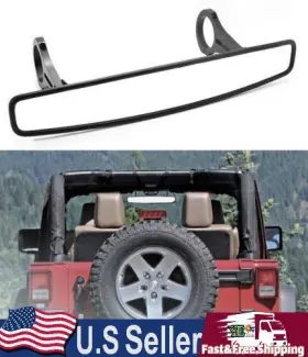 Darupsun 601707648993 1.75 Inch Clamp Utv 15 Rear View Race Mirror For Polaris Rzr800 Xp900 Xp1000 Ey