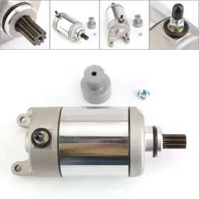 M553-a092-silver Darupsun Electric Starter Motor For Polaris Predator 500 2003-2007 500/le
