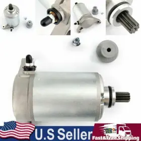 M553-a098-silver Darupsun Electric Starter Motor For Yamaha Yfm350f Big Bear 350 4wd Yfm350r Raptor