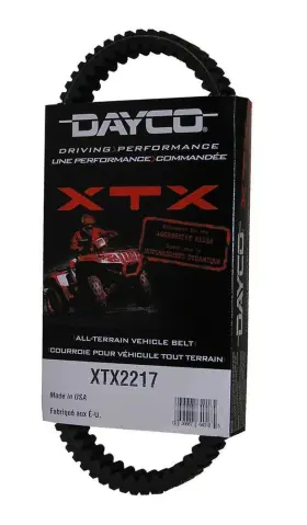 5140-d420858-utv Dayco Xtx Xtreme Torque Atv Belt For 2008 Arctic Cat Prowler 650 4x4 Auto Utv