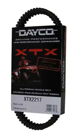 5143-d420864-utv Dayco Xtx Xtreme Torque Atv Belt For 2010-2014 Arctic Cat Prowler 700 Utv