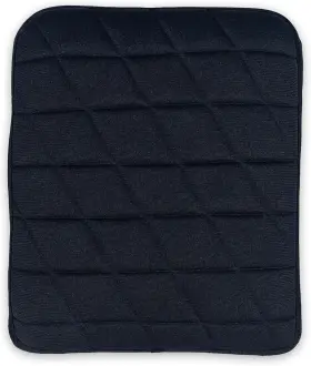 Dealzct-ps0100-118 Dealzct Motorcycle Passenger Seat Gel Pad Cushion For Touring Flhxs Street Glide Black