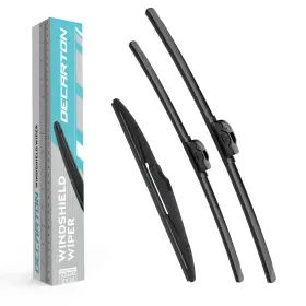 B0dj8p8rxr Decarton 26 Inch 16 Windshield Wipers With 12 Rear Wiper For Sorento 2021-2024