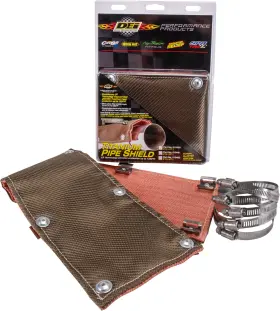 902454 Dei Flexible Pipe Shield 4 Inch X 12 Titanium