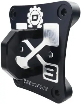 41508 Deviant Race Parts Billet Radius Arm Plate With D-ring For 2017 Can-am Maverick X3