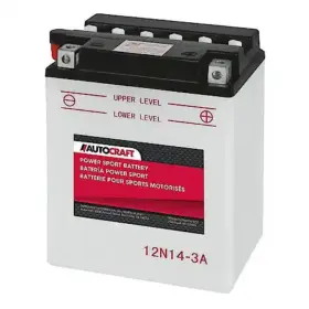 12n14-3a Diehard Powersports Power Sport Battery 12v 125 Cca 149 Ca -