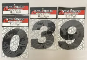 09-6369 Dirt Digits 09-6390 8 Inch Pro S 3 And 9 Pn #09-6360 09-6363 #m1797