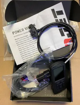 Pv3-19-03 Dj Power Vision 3 Polaris 2015-2024 Rzr 900 Models Sxs