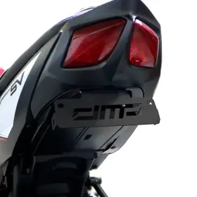 670-5640 Dmp Fender Eliminator - Color Black Style Fenders