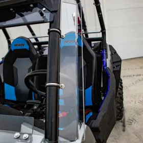 Doac-907c Double Ott Utva Llc New Utv Dust Deflectors 23 Inch Clear