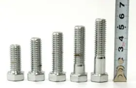 Ds192345 Drag Specialties Coarse-thread Hex-head Bolts