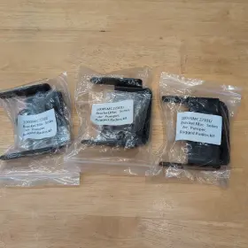 10005mc22101 Drt Motorsports Air Pumper Universal Bracket For Rugged Radios Mac Series - Lot Of 3
