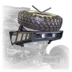 20005tc06101 Drt Motorsports Polaris Rzr Pro R Desert Runner Fixed Tire Carrier