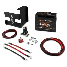 Ca-x3dbatt Ds18 2017-2023 Can-am Maverick X3 - Second Battery Kit With Lithium Nano