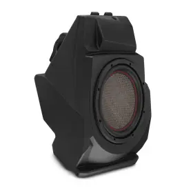 Rzr-profsub10ld Ds18 Polaris Rzr Pro 2020 2024 Under-dash 10 Inch Subwoofer Enclosure 1200w Max