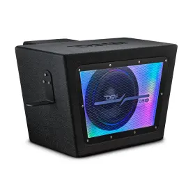 Rzr-rcsub10ld Ds18 Polaris Rzr Pro/xp 10 Inch Bandpass Subwoofer Cargo Box With Sub And Led Lights