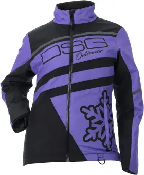 525263 Dsg Trail Jacket Ultra Violet 3x