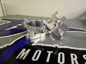 Ws-3100 Dt Motorsports 3x100mm 2 Inch Rear Wheel Spacers Yamaha Trimoto And Early Honda Atc Odyssey