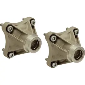 20-1351 Dura Blue Inc Aluminum Rear Wheel Hubs