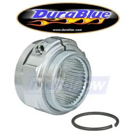 15dr Dura Blue Inc Mn/15dr Posi-lock Axle Nut For 2009-2014 Suzuki Lt-z400 Quadsport Z - Gs