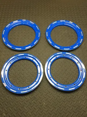 Ro2-14-459 Dwt Rokftn Lock Front Black Beadlockrings 10 Inch 10x5 4 1 4/156 Yfz 450 450r #3 3107