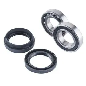 Wb404f.001 East Lake Axle Yamaha Wolverine Timberwolf Kodiak Front Wheel Bearings And Seals 2000 - 2005