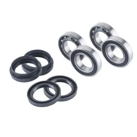 Wbk404f.001 East Lake Axle Yamaha Wolverine Timberwolf Kodiak Front Wheel Bearings And Seals Kit 2000 - 2005