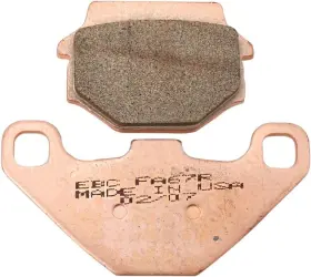 Fa67sv Ebc Sv Brake Pads #fa67sv For Kawasaki/yamaha Bayou 300/tecate/grizzly 300