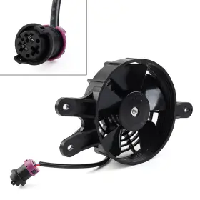 Efmotorshop 550753564392 Radiator Fan Fit For Linhai 260cc 300cc 400cc Atv Quad Lh260 Lh300 Lh400