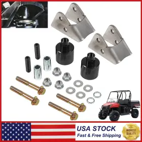 Egqp1322 Eg-auto 2ftft Front And Rear Full Lift Kit For 10-14 Polaris Ranger 400 500 800 Crew Midsize