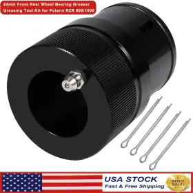 Egqp229 Eg-auto Front Rear 44mm Wheel Bearing Greaser Greasing Tool For Polaris Rzr 900 1000 800