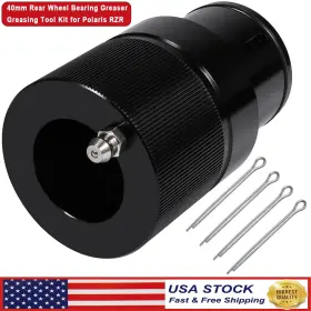 Egqp232 Eg-auto 40mm Rear Wheel Bearing Grease Tool For Polaris Rzr Ranger Sportsman Atv Utv Sxs