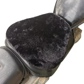 Motos-002w Elcyco Universal Gel Motorcycle Seat Cushion Superior Absorption And Medium Black