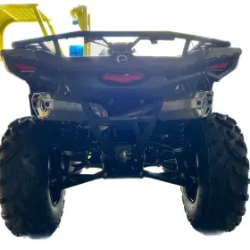 Emp-out-700-g2-dslp Empire Industries Exhaust Slip-on Dual G2 System For All 2023 Outlander 700